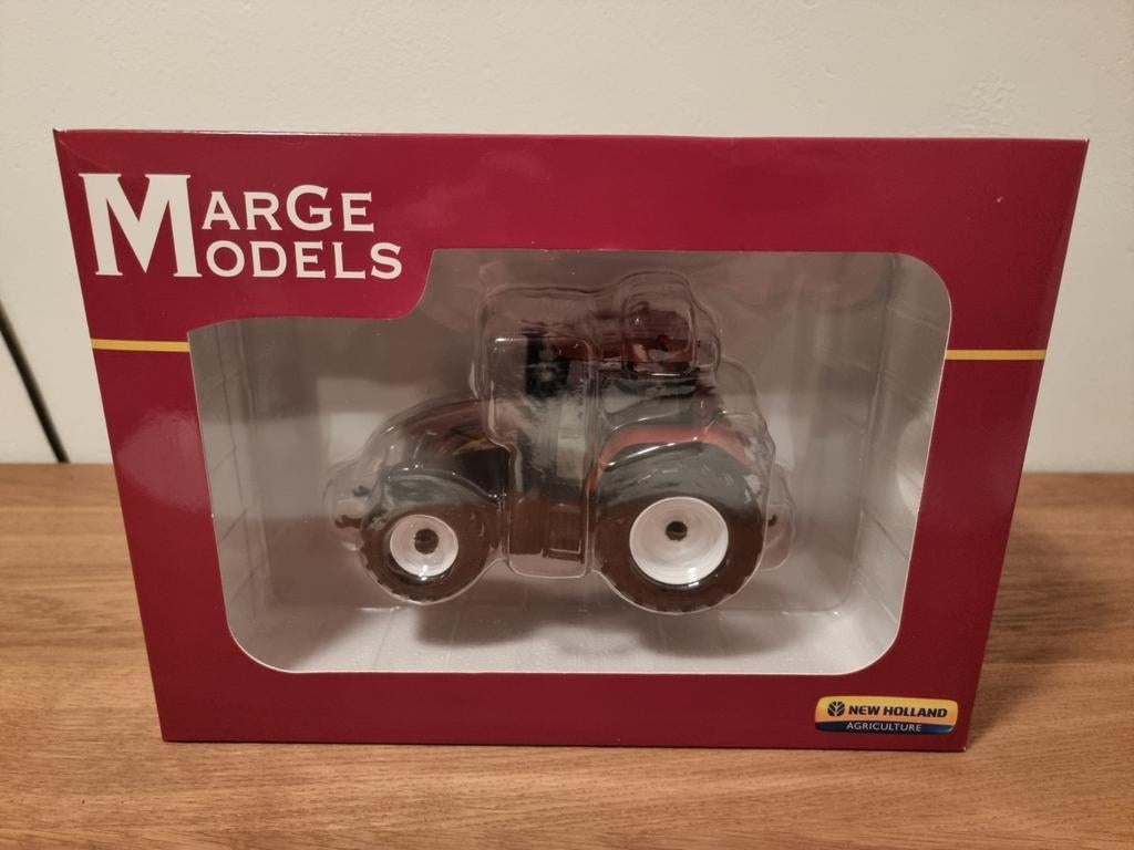 Modèles à marge en terre cuite New Holland T7550, Hobby & Loisirs créatifs, Voitures miniatures | 1:32, Enlèvement ou Envoi, Neuf