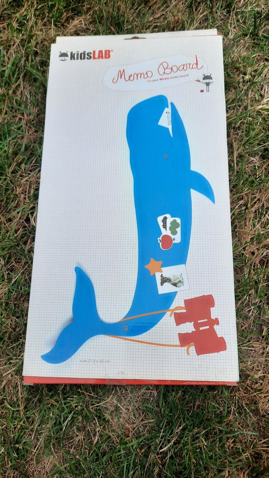 Magnetisch memo board, Kinderen en Baby's, Blauw, Ophalen, Nieuw, Wanddecoratie