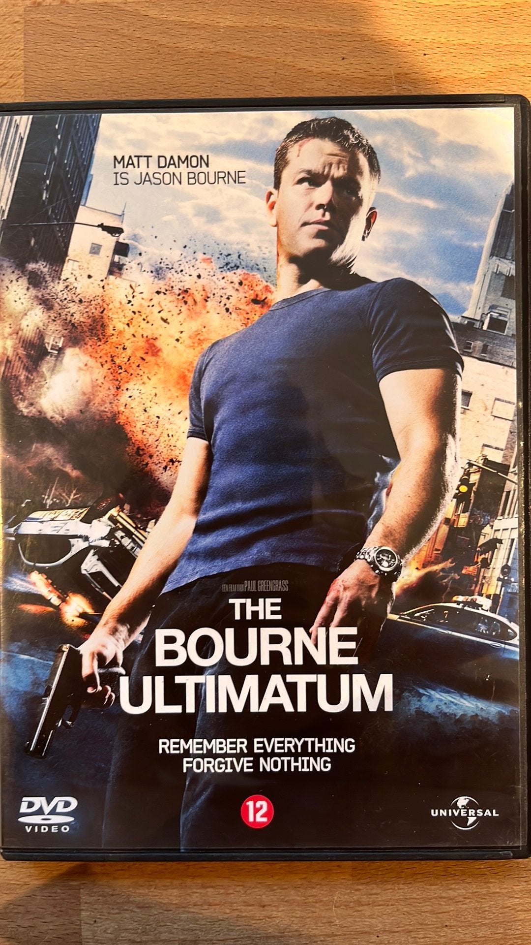 DVD - The Bourne Ultimatum, Ophalen, Zo goed als nieuw