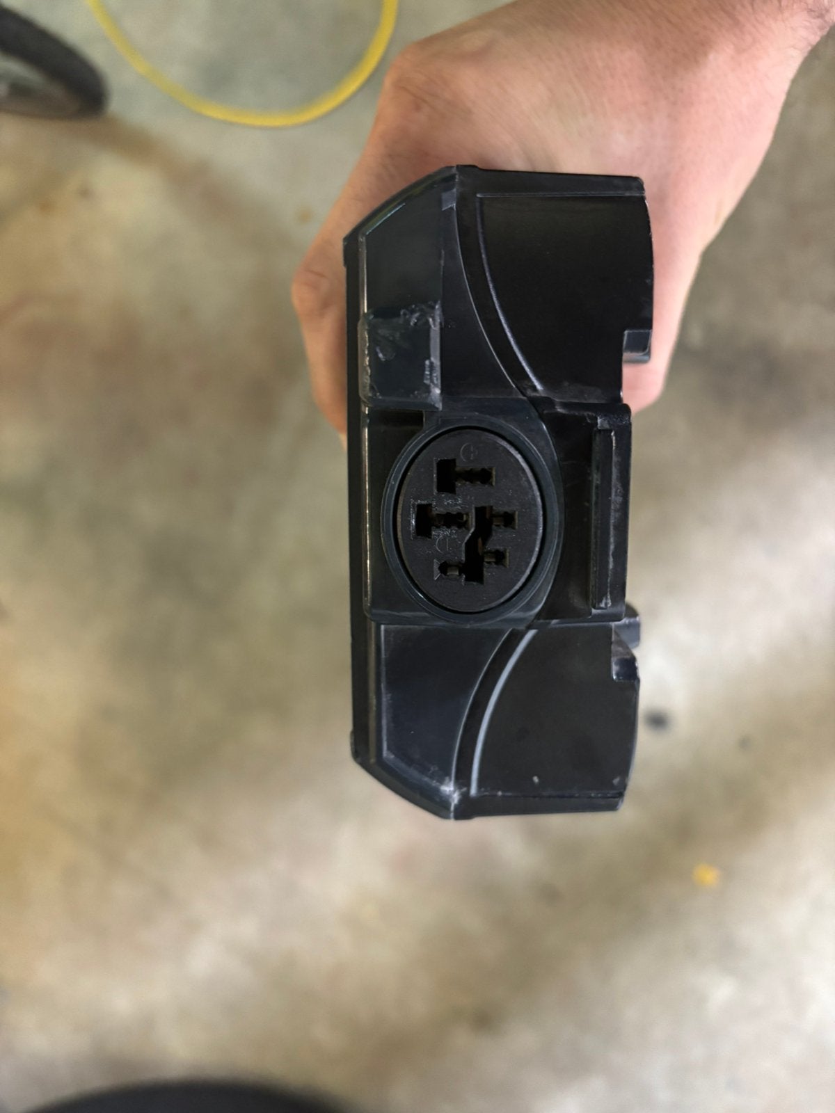 Bosch Powerpack 500 (bagagedrager) - (mogelijks)voor revisie, Fietsen en Brommers, Gebruikt