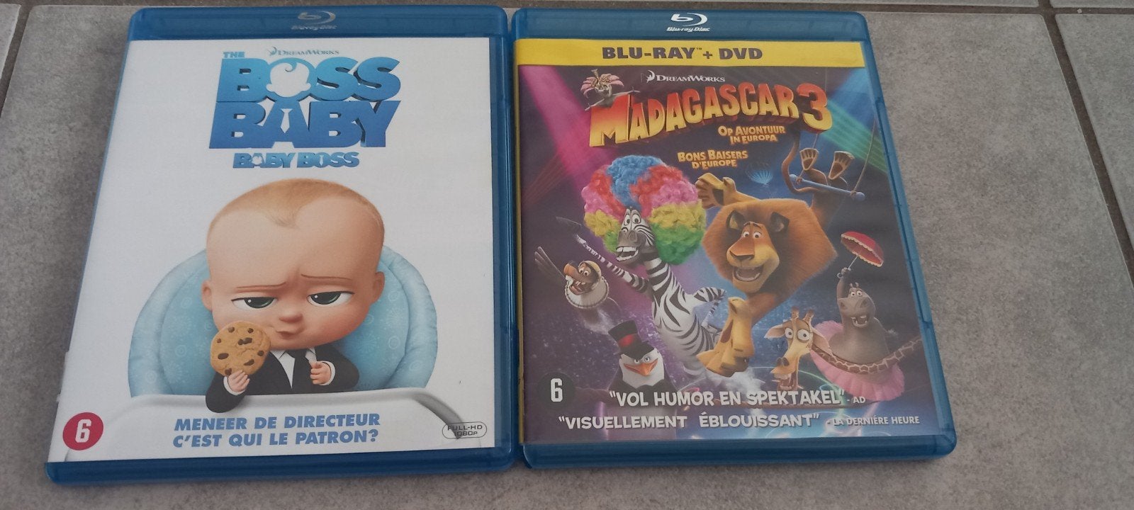 Set van 2 Blu-ray-dvd's., Cd's en Dvd's, Ophalen
