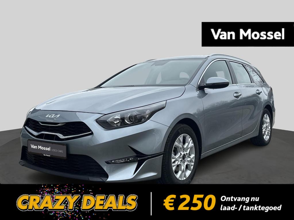 KIA cee'd Sportswagon Pulse 1.0 T-GDi 120 ISG met Travelpack, Auto's, Voorwielaandrijving, Stof, Gebruikt, https://public.car-pass.be/vhr/6ec37466-2fda-4438-8ce5-f441793ede08