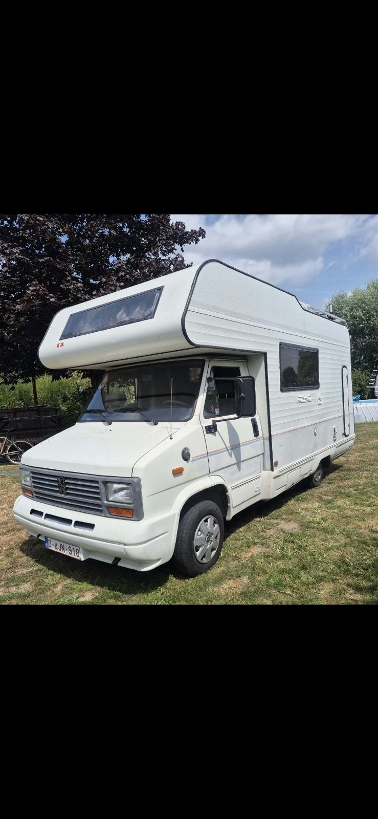Camping-car Peugeot, Caravanes & Camping, Particulier, Diesel