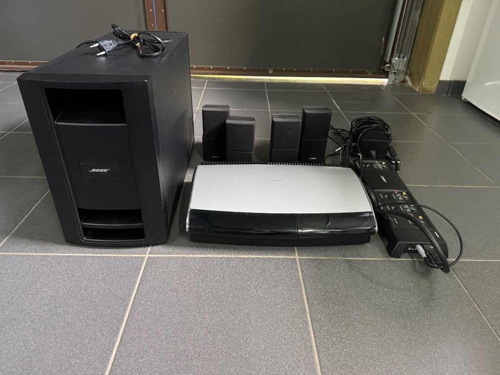 Bose Lifestyle AV45, Autres marques, Enlèvement, Utilisé, Système 5.1