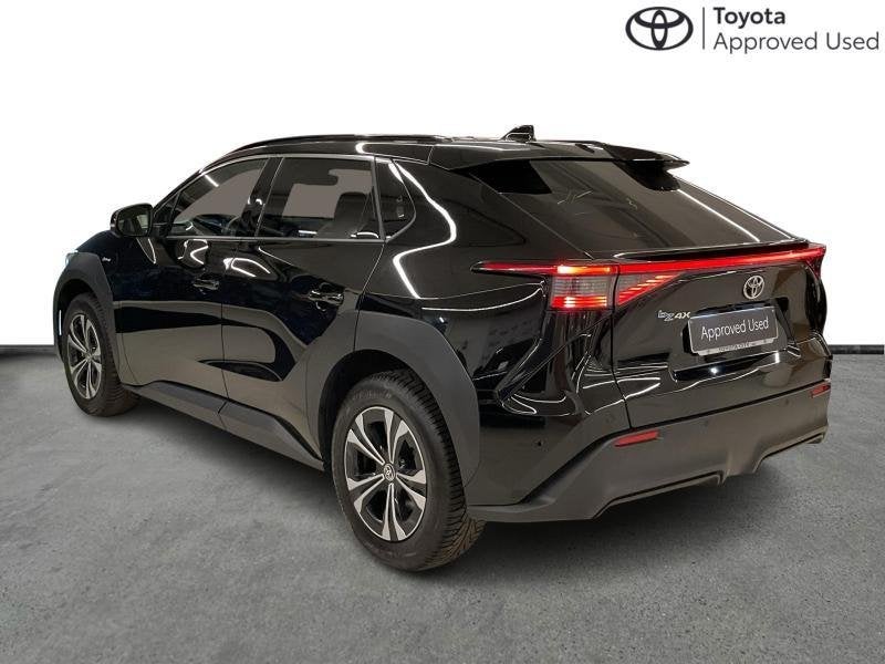 Toyota bZ4X Executive line Leather Navi Carplay PDC Memory S, Autos, Achat, Euro 6, Ordinateur de bord, Noir