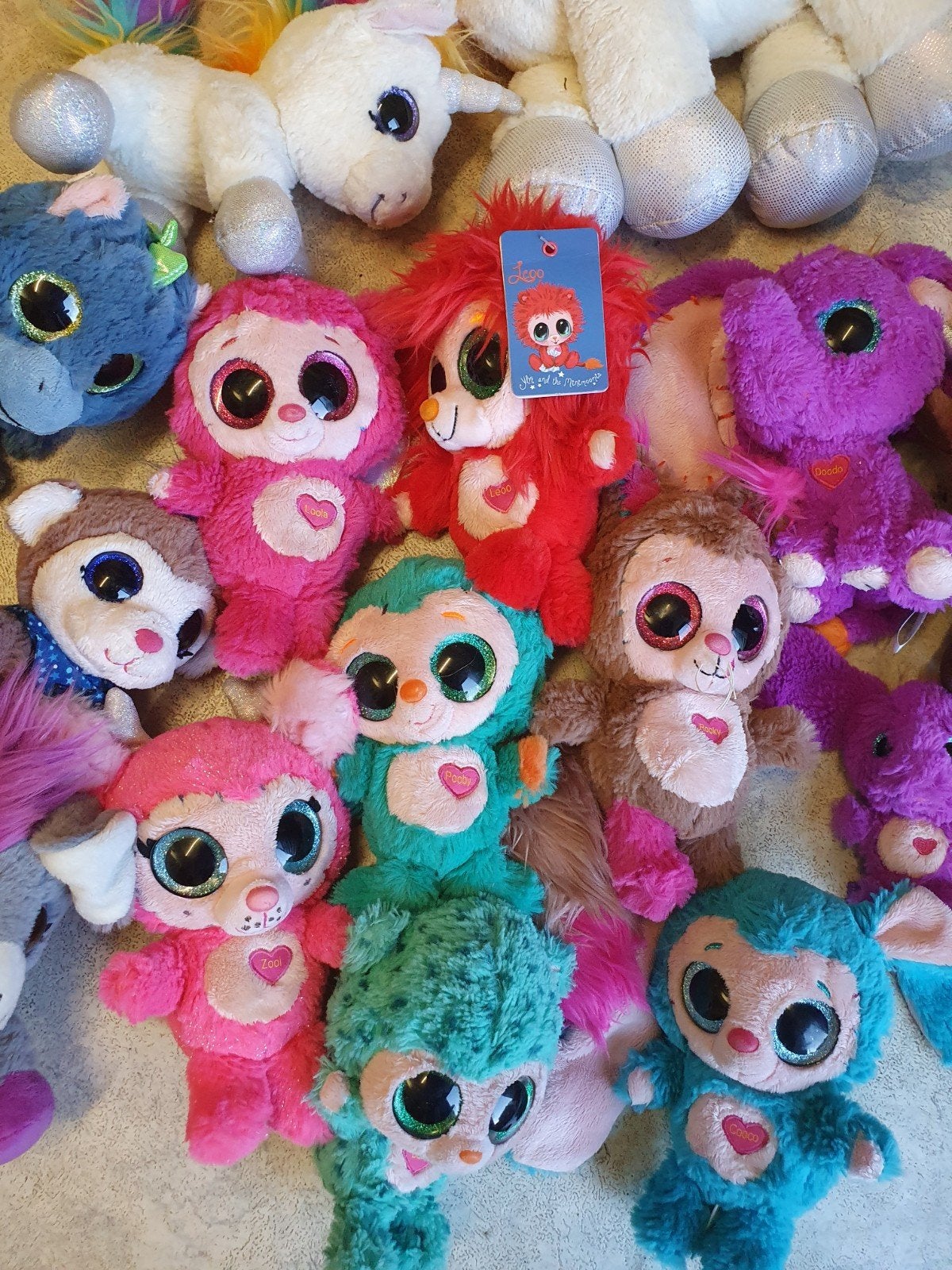 Vele leuke knuffels, Kinderen en Baby's, Ophalen