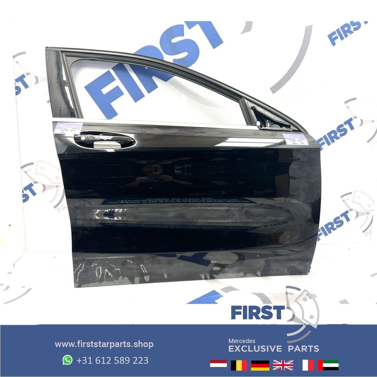 W156 X156 GLA DEUR RECHTS A1567200205 COMPLEET PORTIER Merce, Utilisé, Porte, Avant, -