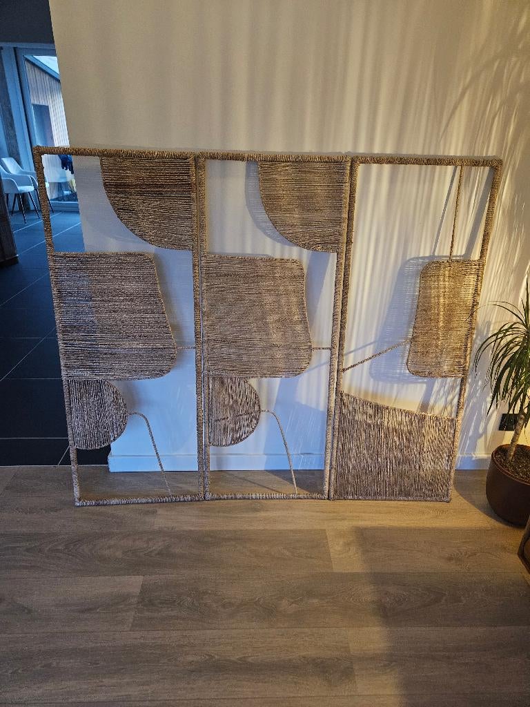 Muurdecoratie, Maison & Meubles, Accessoires pour la Maison | Décorations murale, Boho, Comme neuf, Enlèvement, Panneau mural