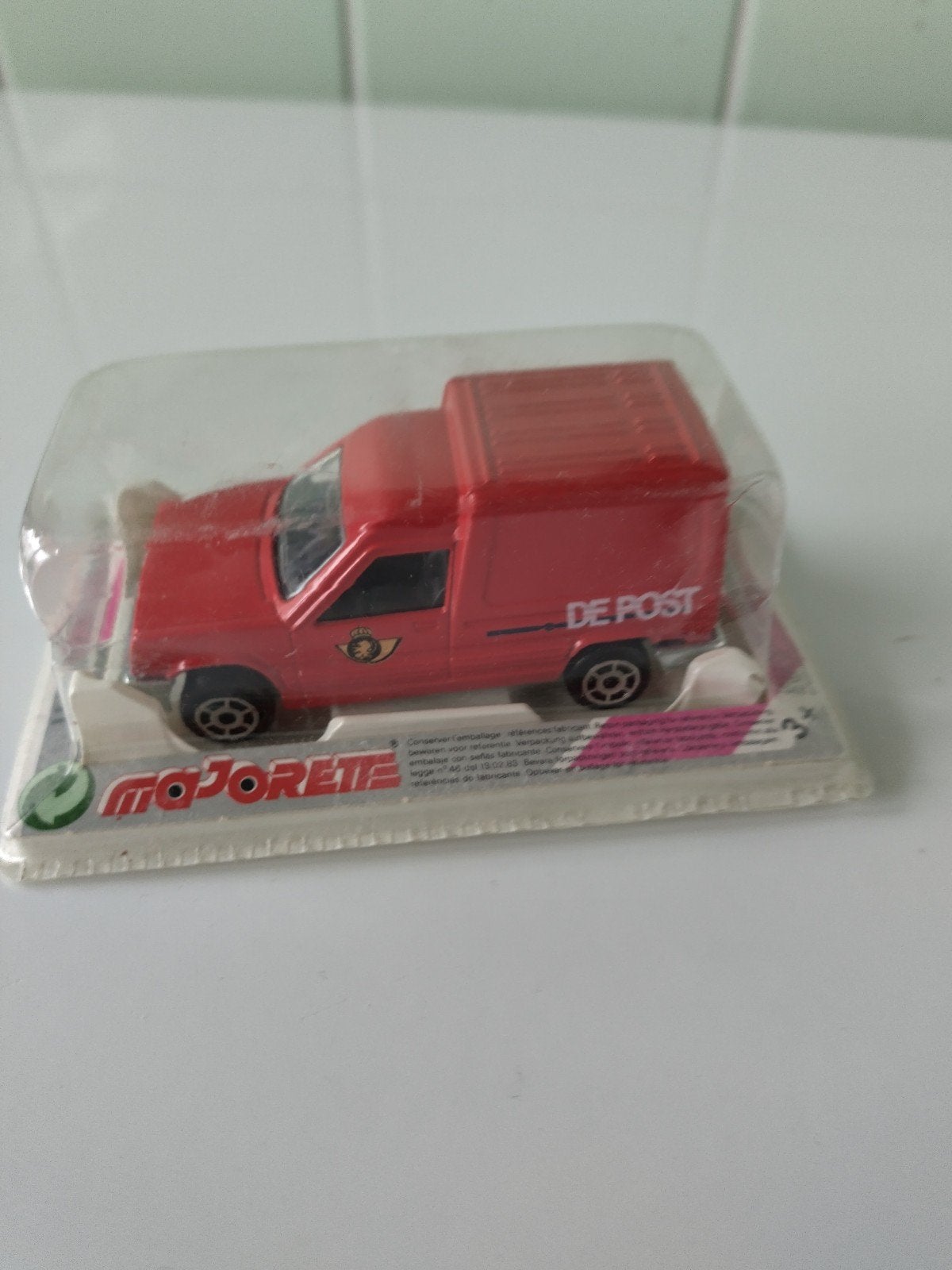 Vintage Majorette Renault Express AFHALING LEES BESCHRIJVING, Enlèvement, Neuf, Voiture, Majorette