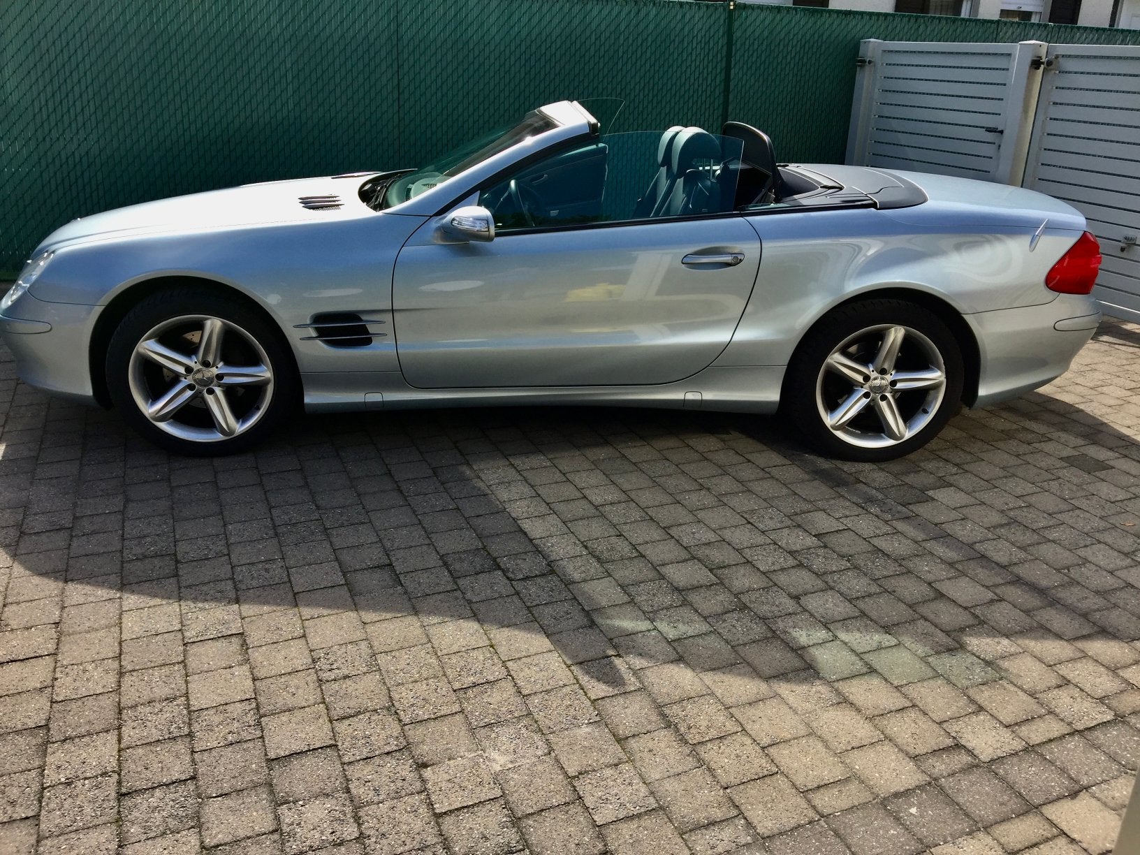 MERCEDES 350 sl, Autos, Cuir, Achat, Cabriolet, Carnet d'entretien