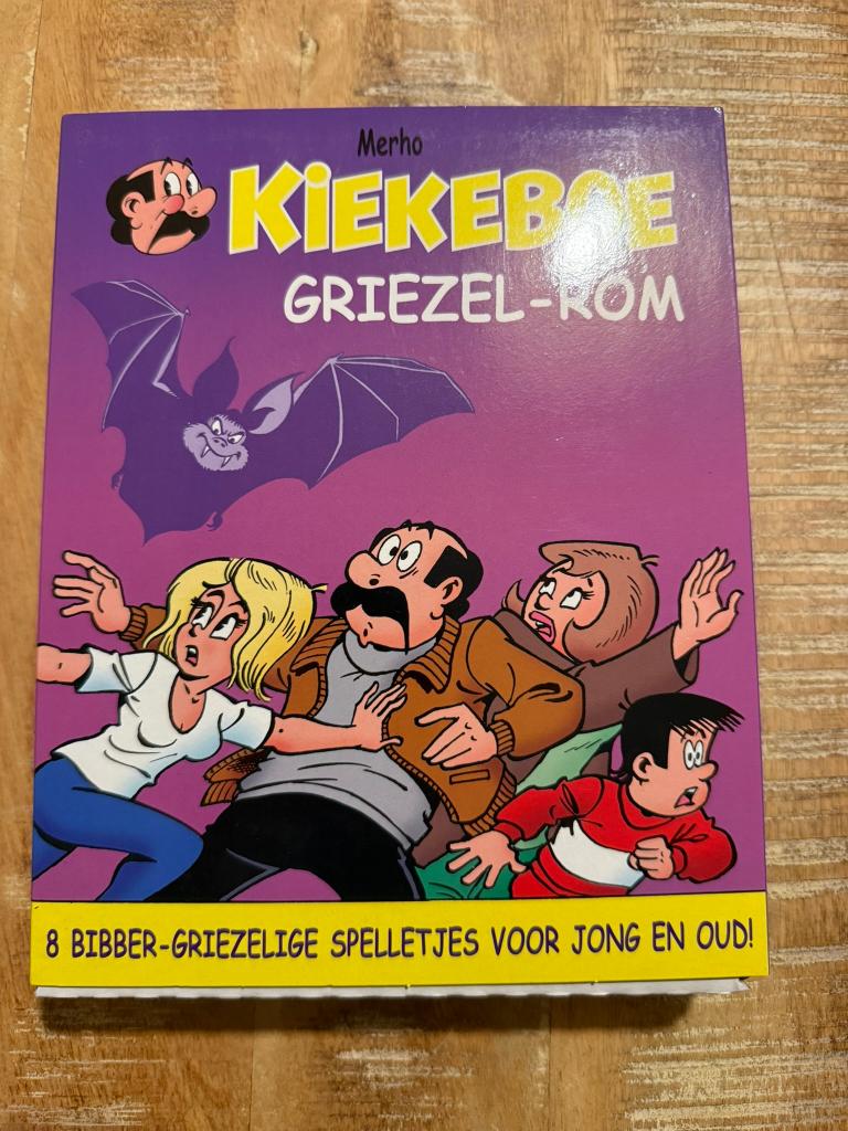 Kiekeboe Griezel-ROM - Mehro *8 Bibber-Griezelige spelletje, Consoles de jeu & Jeux vidéo, Jeux | PC, Enlèvement ou Envoi, Geen idee