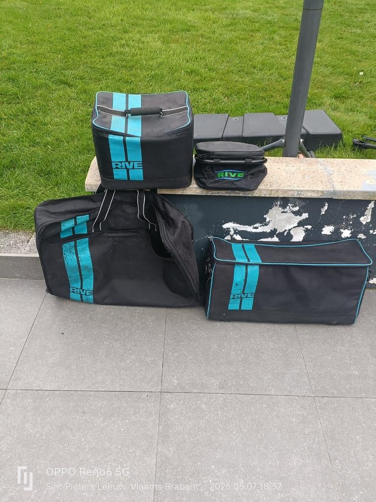 Kleine lotje „Rive”, Ophalen