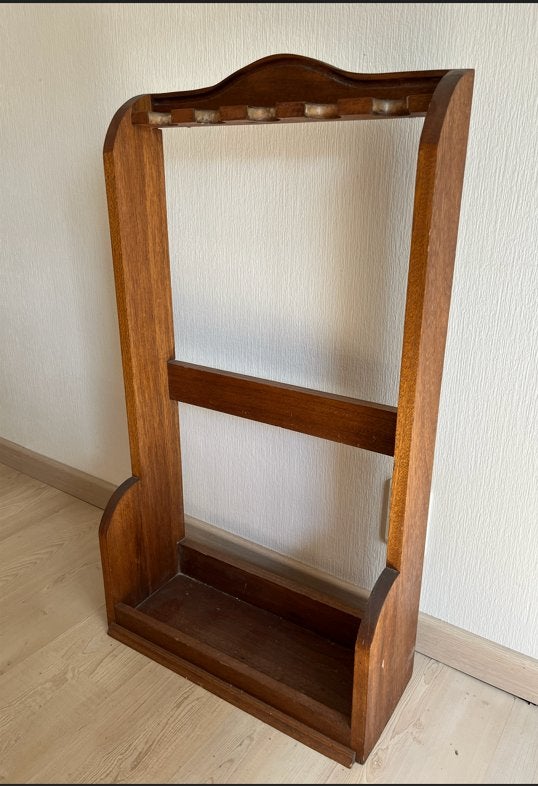 Houten geweerstandaard, Verzamelen, Militaria | Algemeen, Ophalen, Overige soorten, Kunstobject