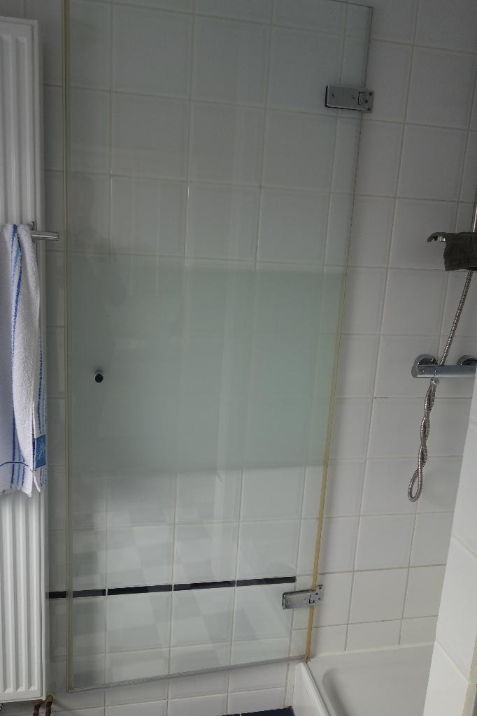 glazen douchedeur, Ophalen, Gebruikt, Glas, Douche