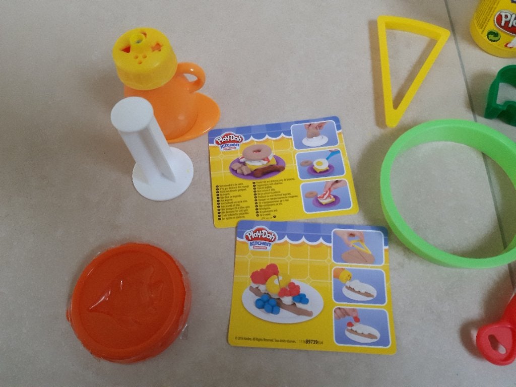 Petite kitchenette Play-Doh, Enlèvement, Comme neuf, Bricolage