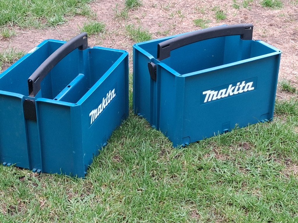 Makita 2x toolbox mbox, Enlèvement ou Envoi, Comme neuf
