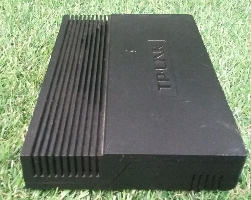 Gigabit Switch 8-port TP-link TL-SG1008D (v5.1) WERKT ALTIJD, Computers en Software, Ophalen of Verzenden, Gebruikt