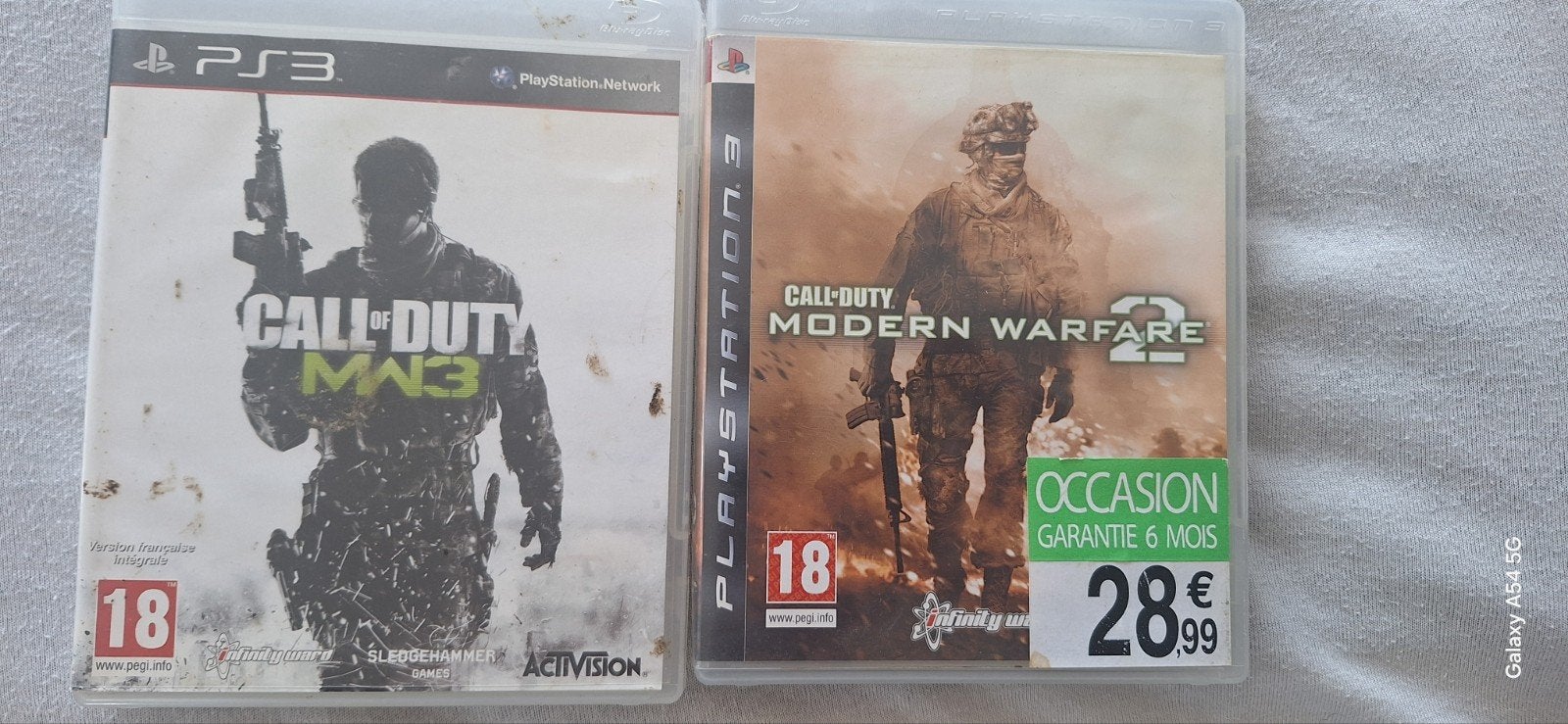 Call of Duty : Modern Warfare 2, Enlèvement, Aventure et Action, À partir de 18 ans