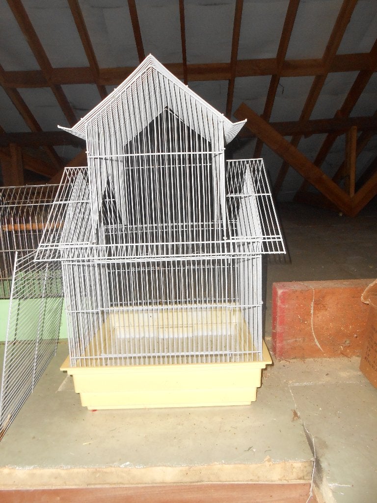 vogelkooi, Dieren en Toebehoren, Ophalen, Gebruikt, Metaal, Vogelkooi