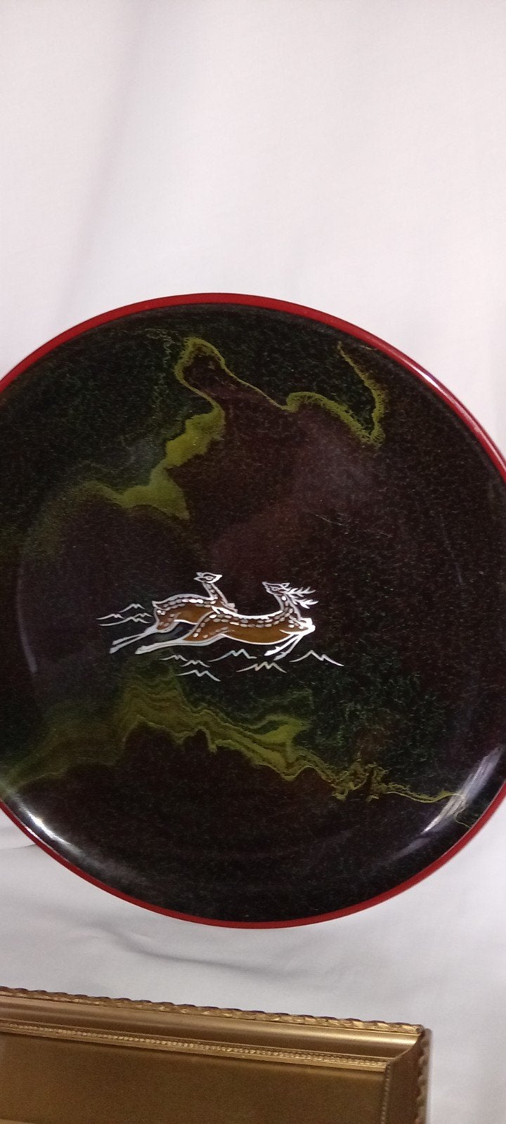 bijzondere bord/schaal uit Seoul, Antiek en Kunst, Ophalen of Verzenden