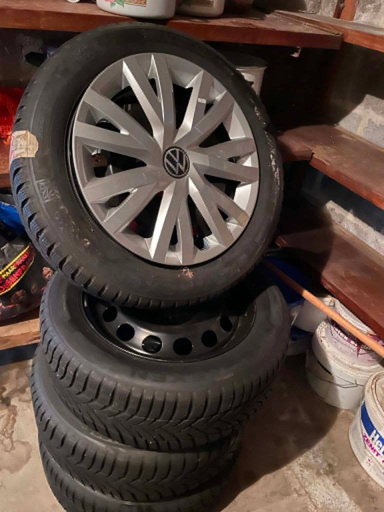 winterkit 205 55 16, Auto-onderdelen, Banden en Velgen, Velg(en), Ophalen