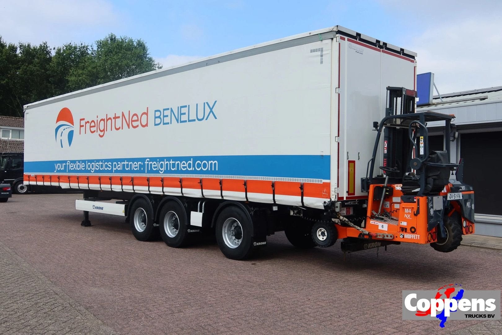 Krone SD + Kooiaap+ Stuuras., Bedrijf, Te koop, Aanhangers en Opleggers