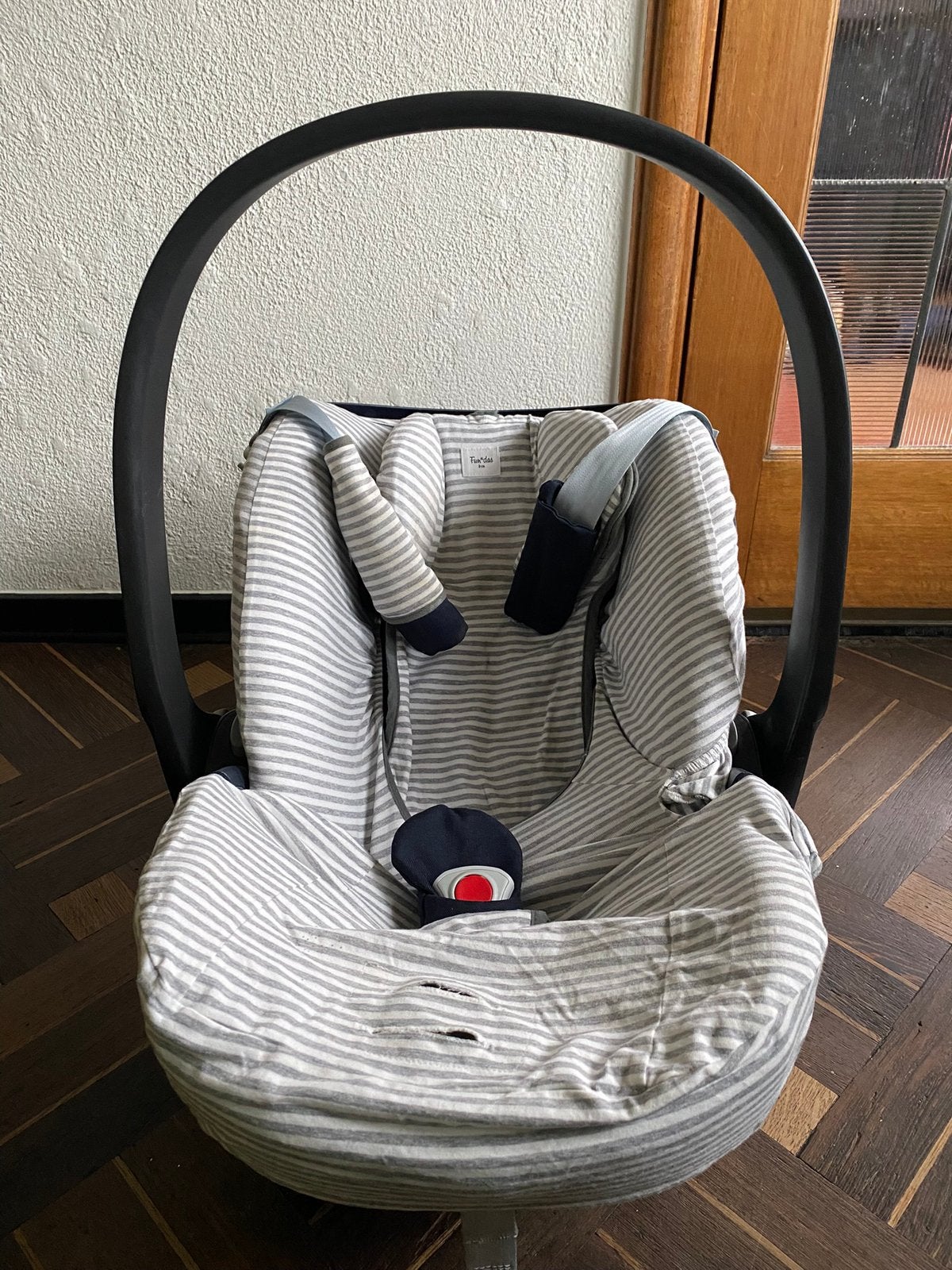 Cybex i-size autostoel met hoes en voetenzak, Ophalen, Zo goed als nieuw