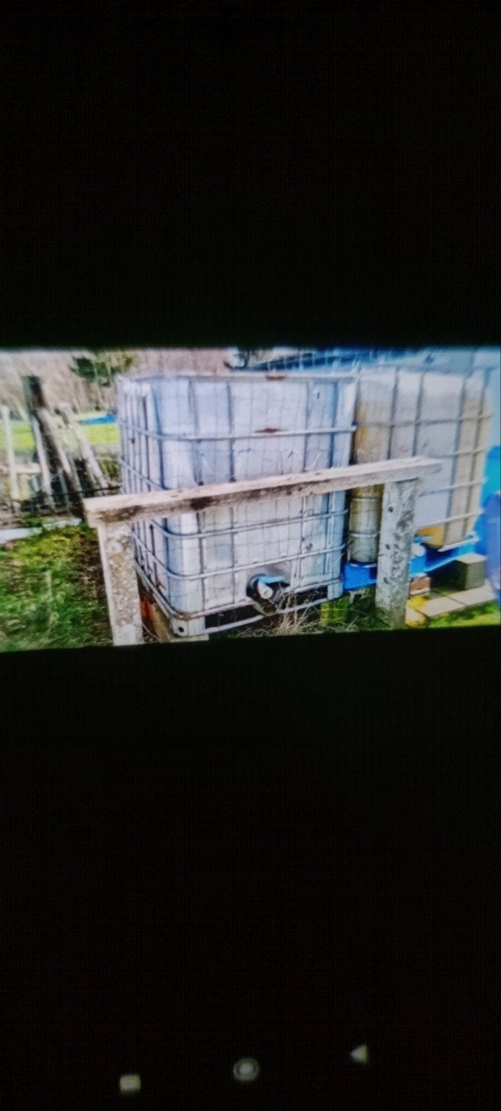 ibc vatten te koop van1000 l prijs 50€ het stuk, Tuin en Terras, Regentonnen, Ophalen