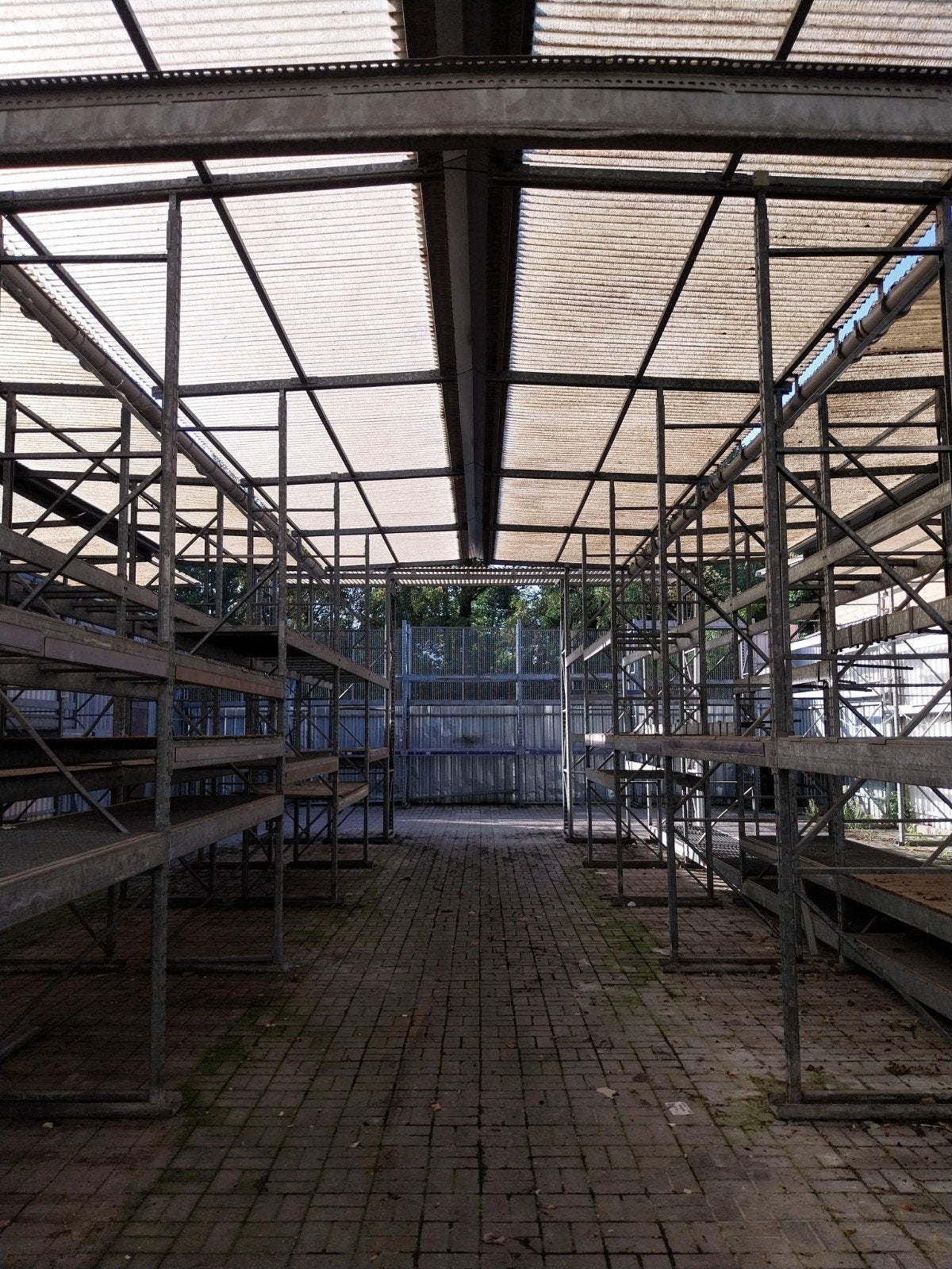 magazijn/palletstelling, Zakelijke goederen, Ophalen