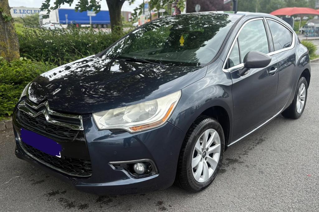Citroen ds4 1.6 hdi, Autos, Citroën, Achat, Particulier, DS4, Cuir