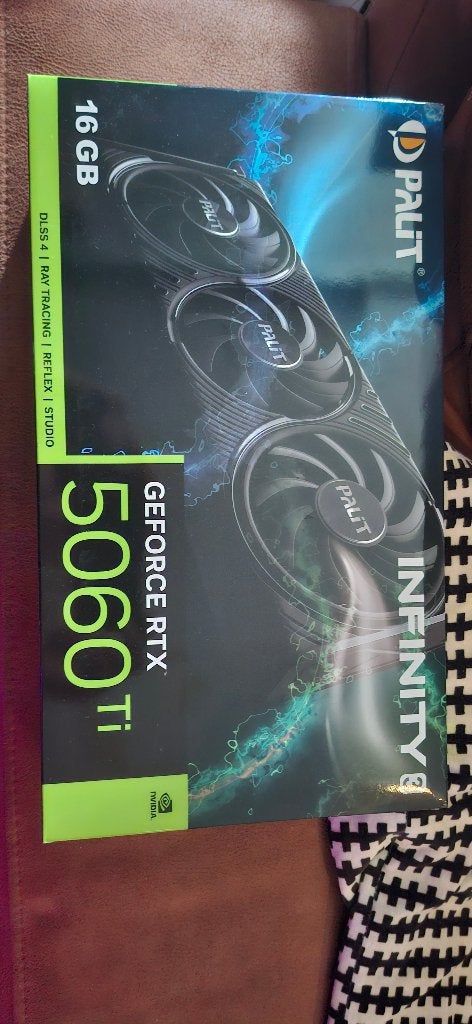 NVIDIA RTX 5060 Ti 16 Gb, Ophalen, Nieuw, Nvidia
