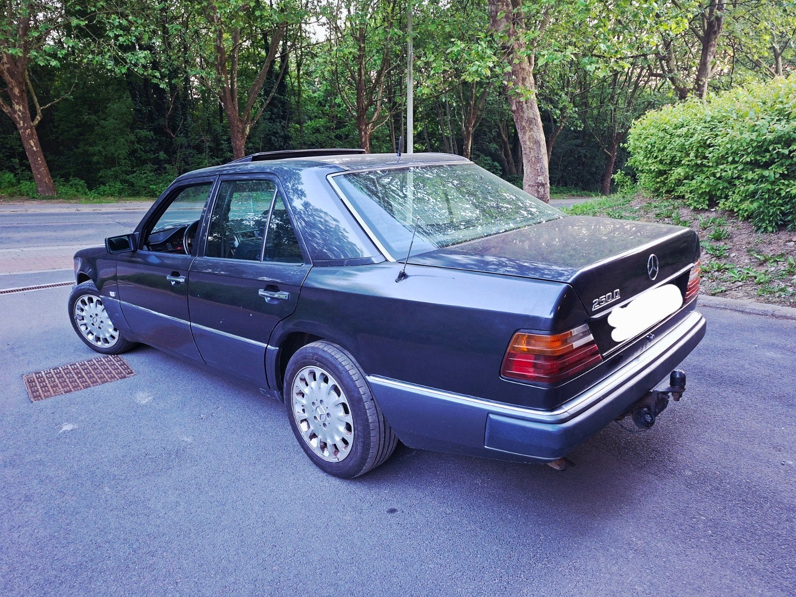 Mercedes-Benz W124 250D uit 1993, foto 4