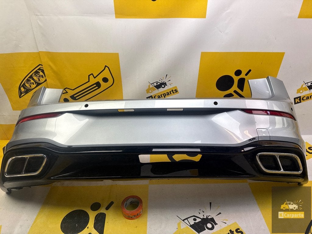 VW Golf 8 VIII R-LINE Achterbumper 6pdc 5H6807421D, Gebruikt, Volkswagen, Volkswagen AG, Vw@volkswagen.de