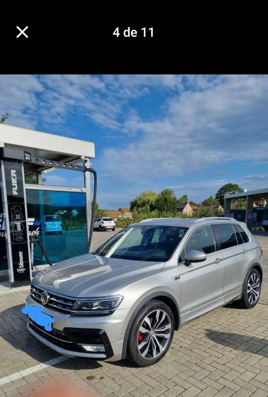 volkswagen tiguan Rliene, Achat, Climatisation automatique, Automatique, Particulier