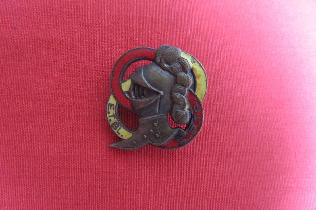 Breloque : Troupes blindées, Collections, Enlèvement ou Envoi, Armée de terre, Emblème ou Badge