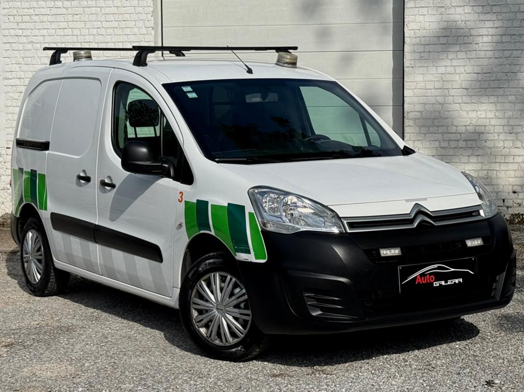 Citroen Berlingo 1.6 hdi *TVA*3plcs*Gyro*Barre de toit*, 90 kW, Euro 5, Achat, 4 portes