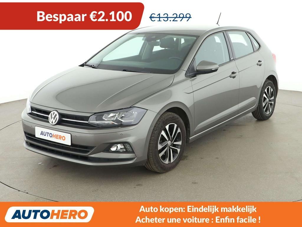Volkswagen Polo 1.0 TSI United, Autos, Argent ou Gris, Achat, Euro 6, Boîte manuelle