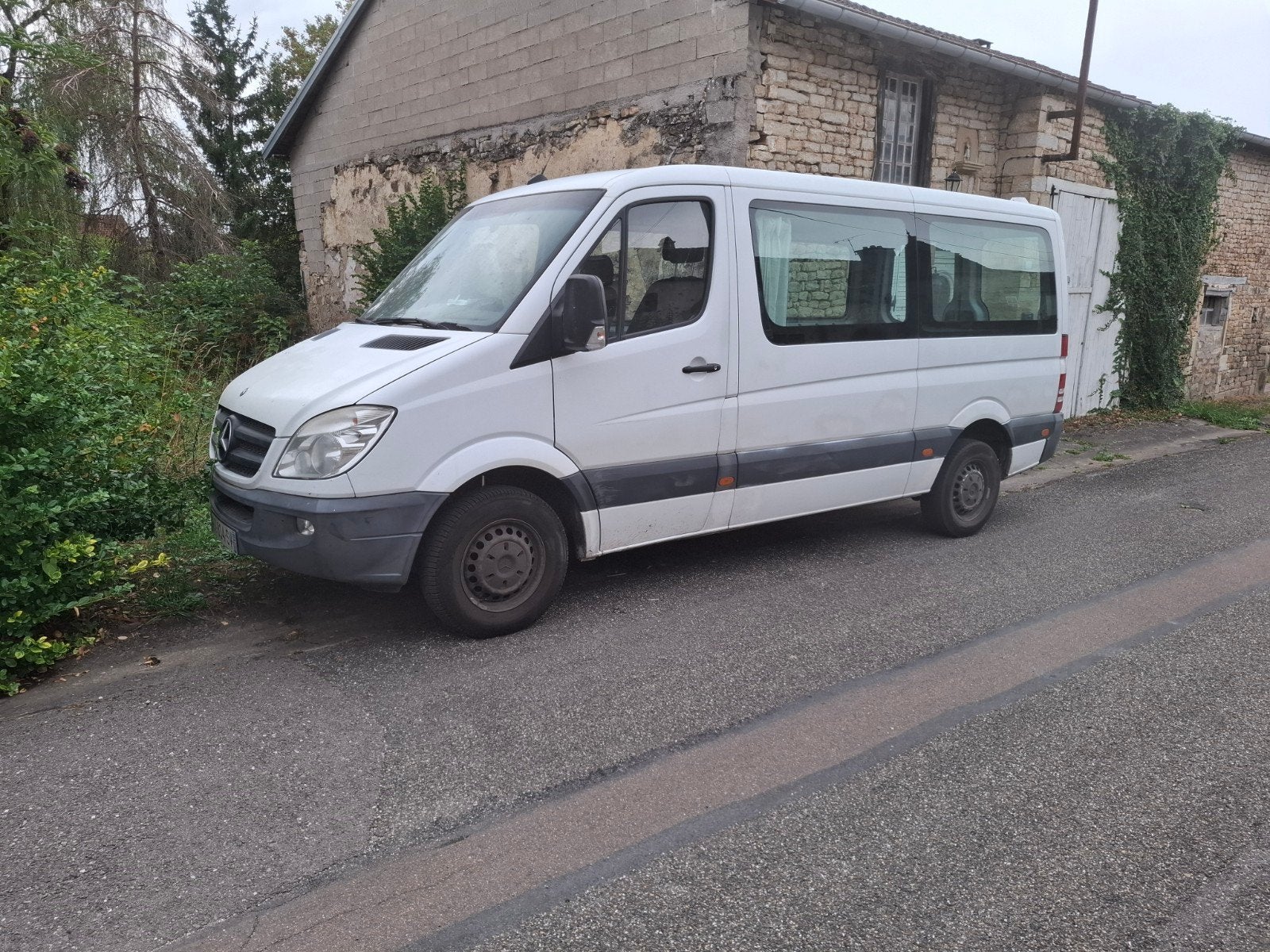 mercedes sprinter minibus, Auto's, 9 zetels, Diesel, Particulier, Te koop