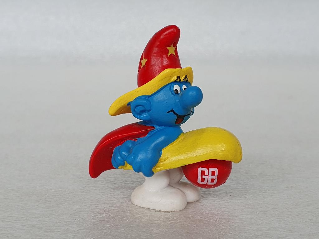 Smurf GB (Peyo, 1990), Ophalen of Verzenden, Gebruikt, Overige Smurfen, Gebruiksvoorwerp