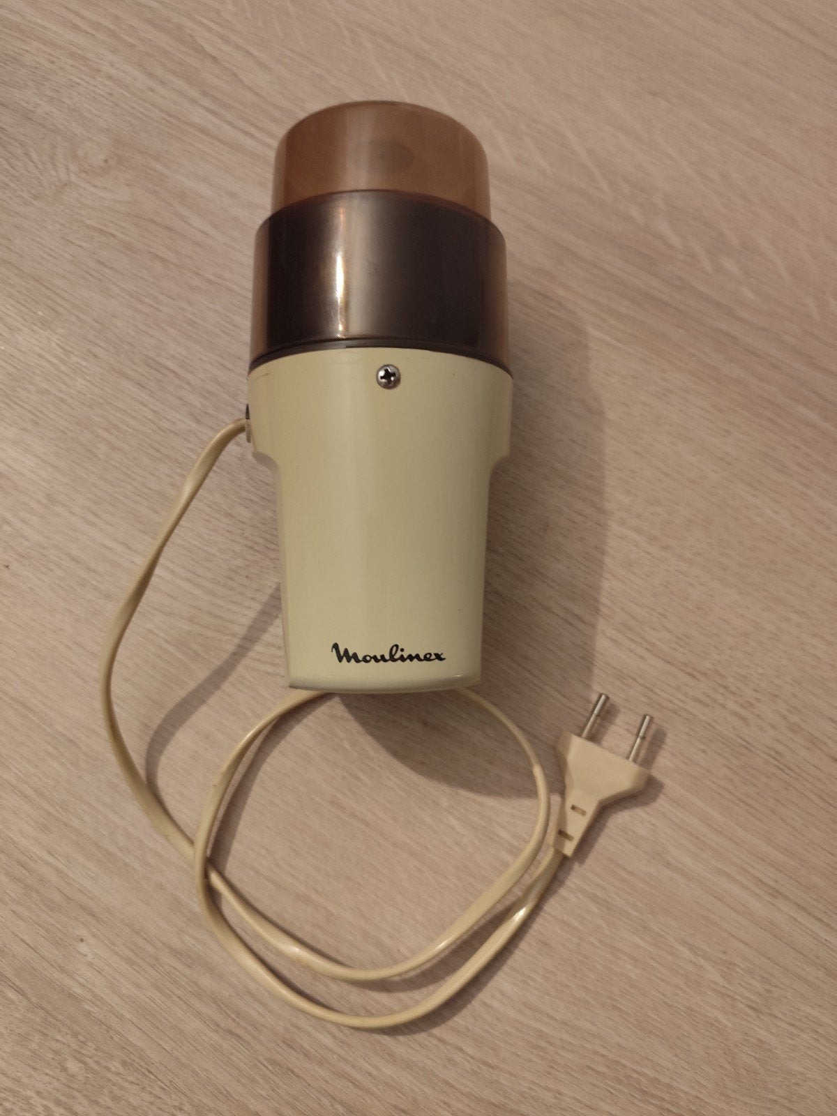 Moulin à café électrique vintage Moulinex Type 591, Ophalen of Verzenden, Koffiebonen