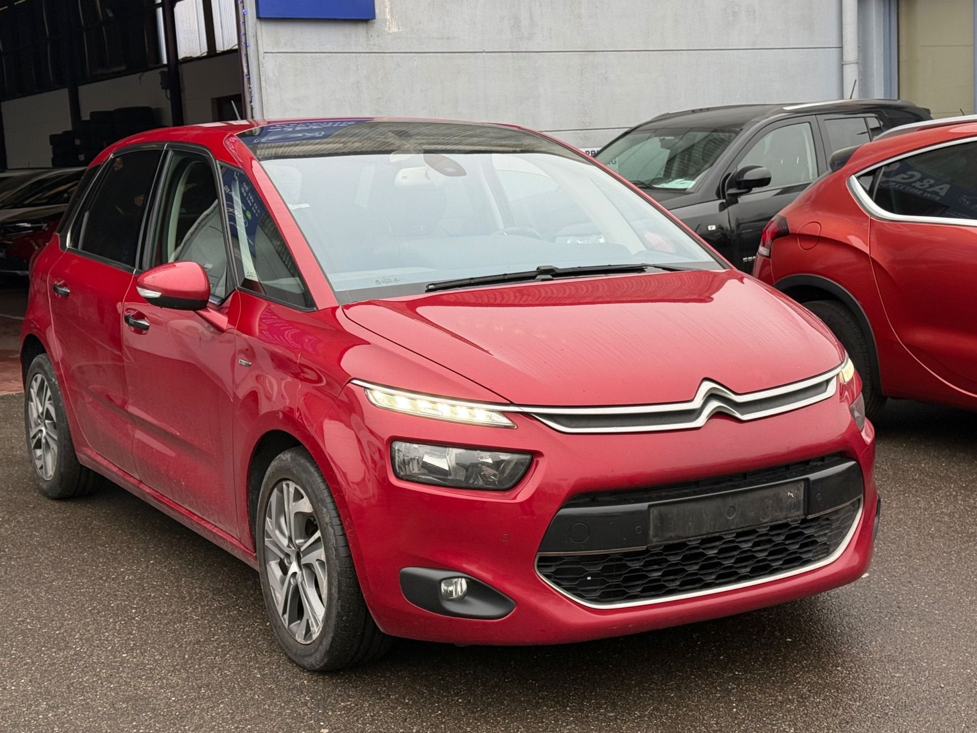 Citroen C4 Picasso, Achat, Euro 6, Entreprise, C4 (Grand) Picasso
