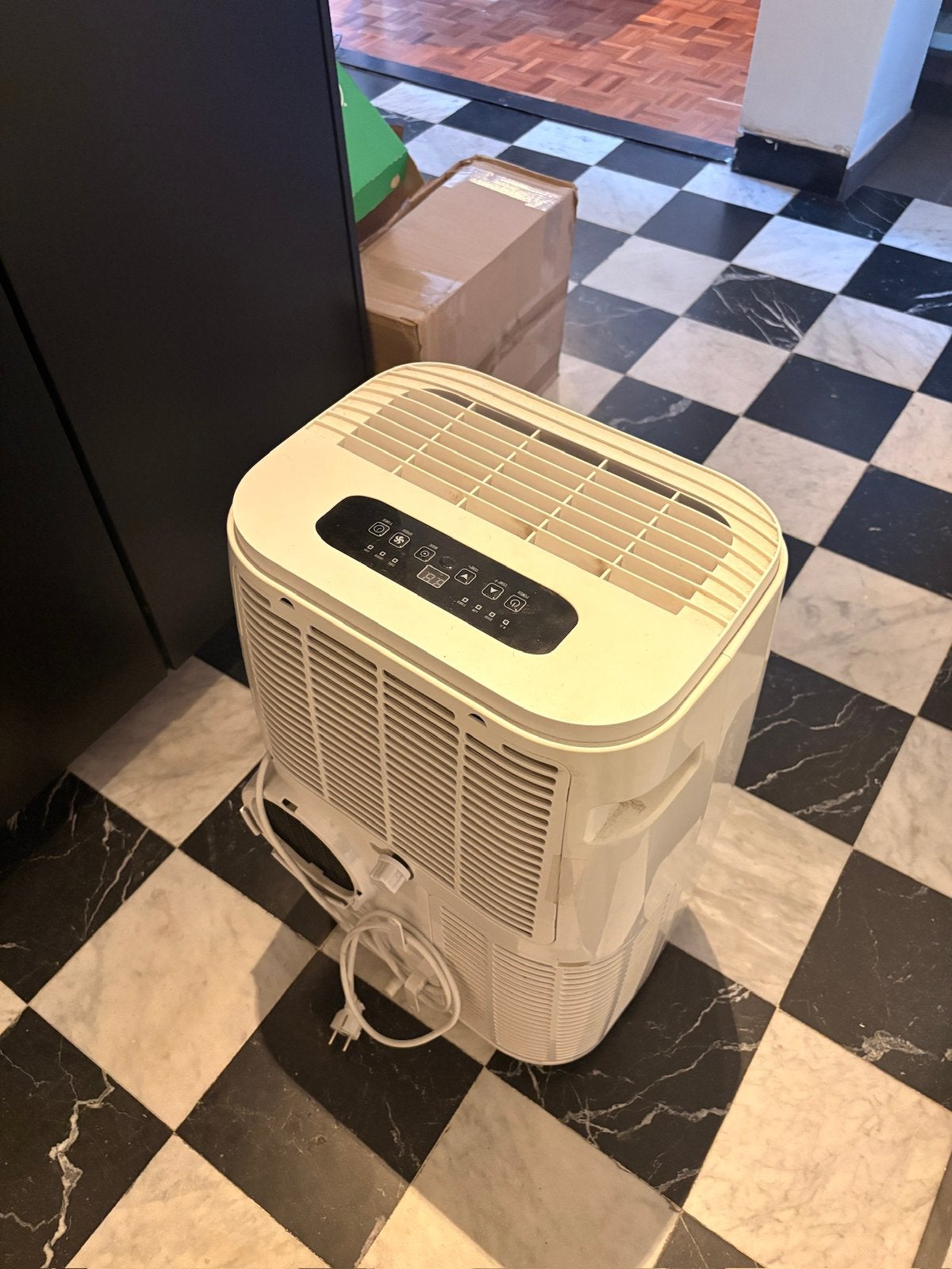 Fuave ACB12K02 AIRCO machine + afdichtingskit, Elektronische apparatuur, Airco's, Zo goed als nieuw, Mobiele airco, Minder dan 60 m³