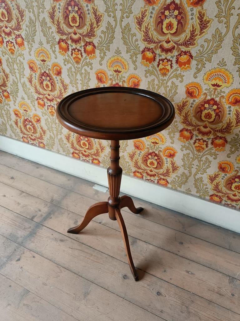 Vintage engels wijntafel / plantentafel jaren 70, Ophalen of Verzenden