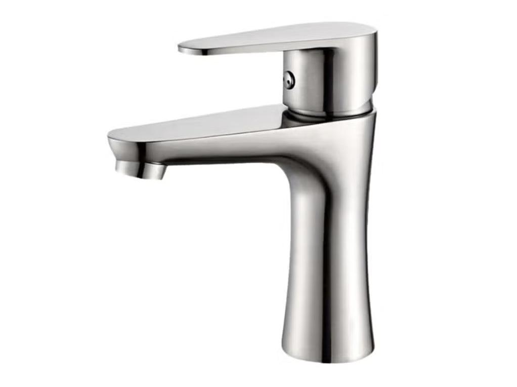 Allibert Wastafelmengkraan – Modern & Direct Leverbaar, Doe-het-zelf en Bouw, Sanitair, Ophalen, Nieuw, Chroom, Kraan