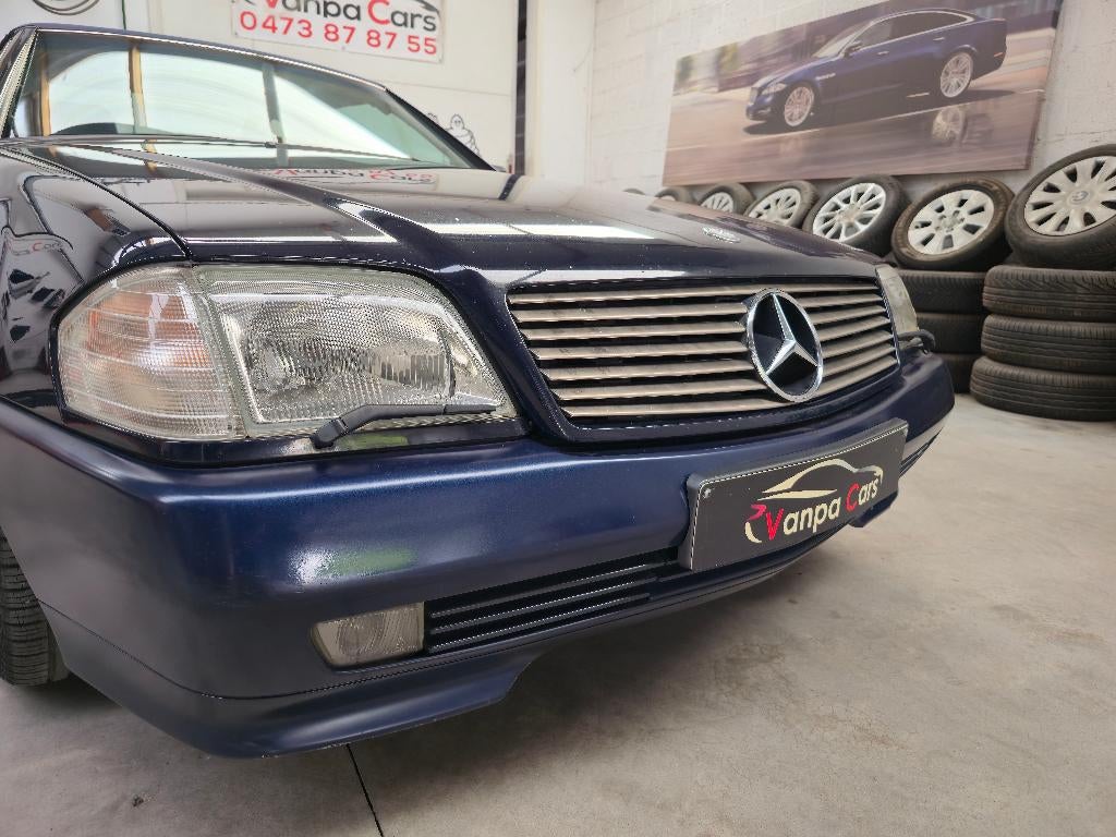 Mercedes SL300 R129 - 1992 - 140 000 km, Autos, Cuir, Achat, Entreprise, Cabriolet