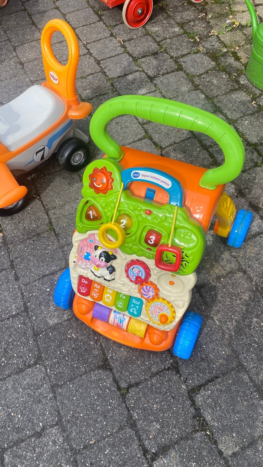 Wandelrekje, Ophalen, Gebruikt, 6 maanden tot 2 jaar