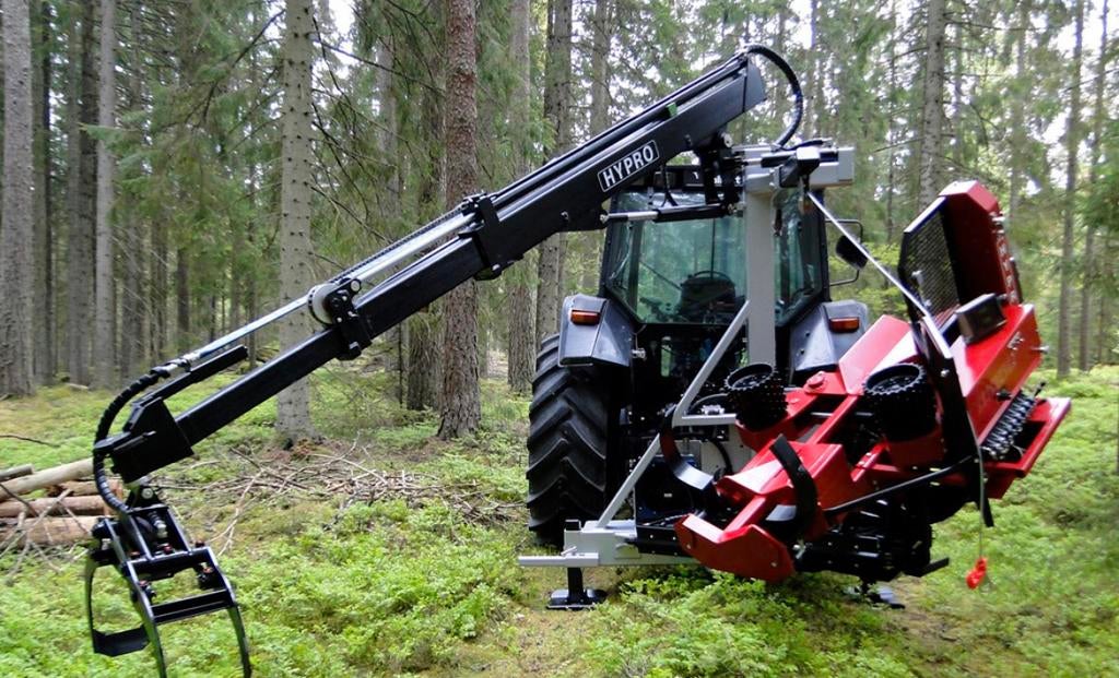 Hypro 450 XL processor MET kraan, Ophalen, Overige typen