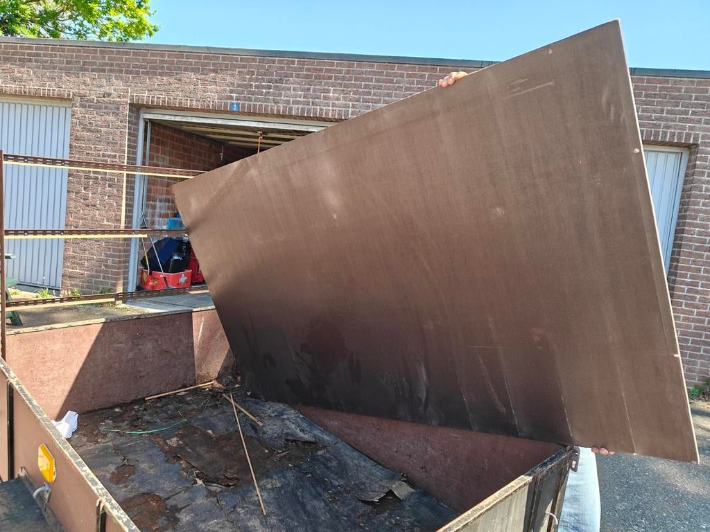 Betonplex hout bodem, Doe-het-zelf en Bouw, Metalen, Ophalen of Verzenden