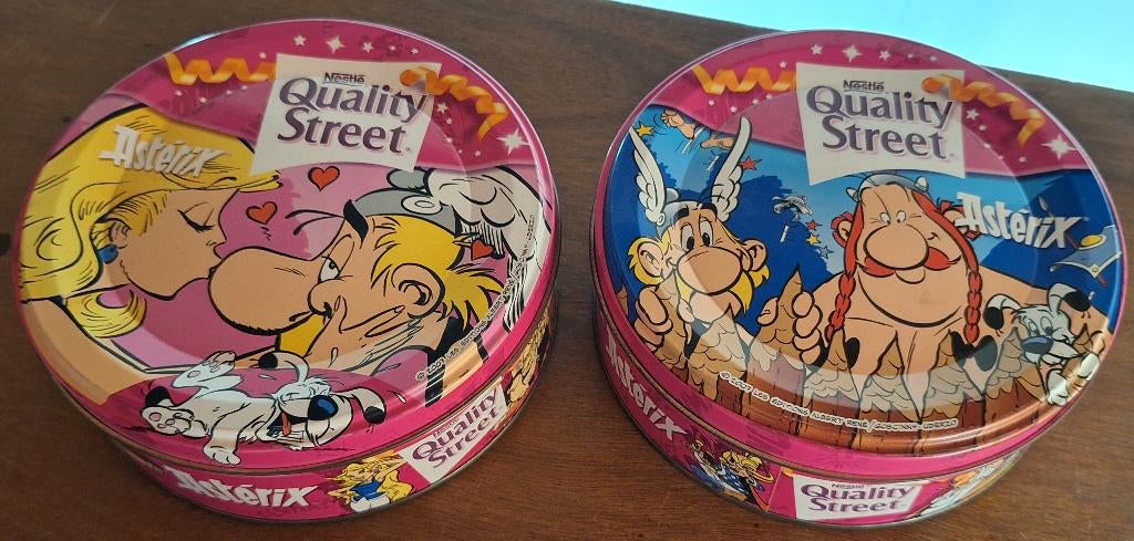 Boîte à bonbon Astérix, Collections, Personnages de BD, Neuf, Autres types, Astérix et Obélix, Enlèvement