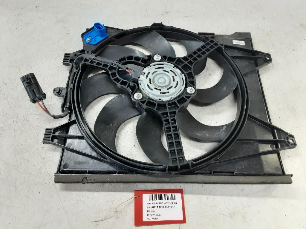 VENTILATEUR RADIATEUR MOTEUR 500 Zagato Coupe (51967474), Autos : Pièces & Accessoires, Climatisation & Chauffage, Fiat, Utilisé